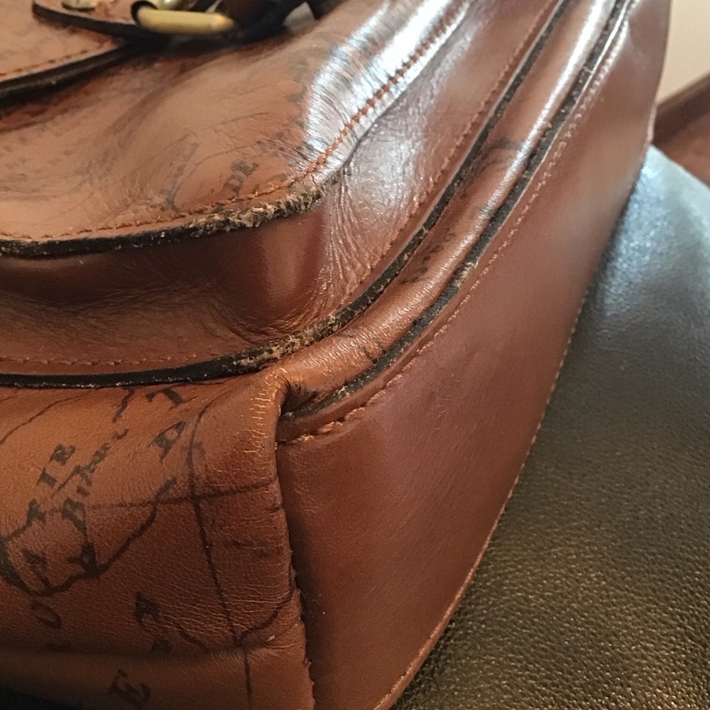 ✔️Patricia Nash Map Brown Crossbody Bag - Picture 10 of 10